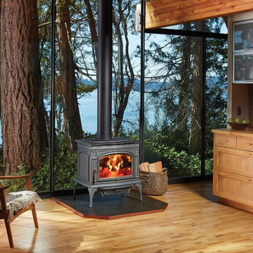 Lopi Rockport Hybrid-Fyre Wood Stove