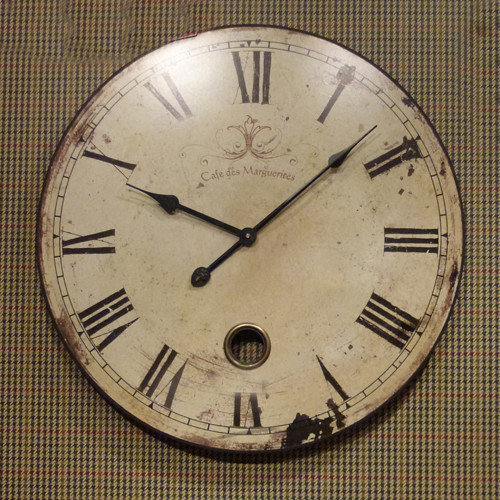 shabby chic wall clocks shabby chic wall clocks