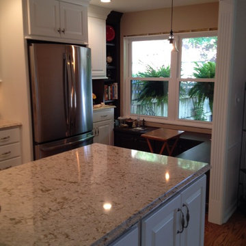 McGaughey Job, White Thermafoil