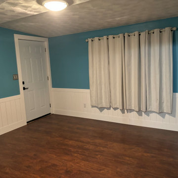 Sunroom to Office Remodel