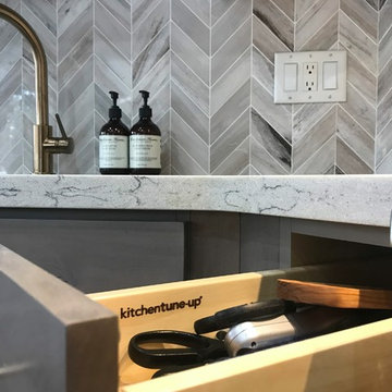 Custom Built Kitchen Cabinets