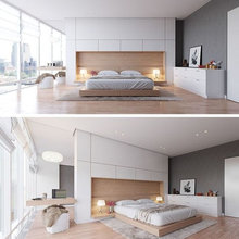master bedroom new house