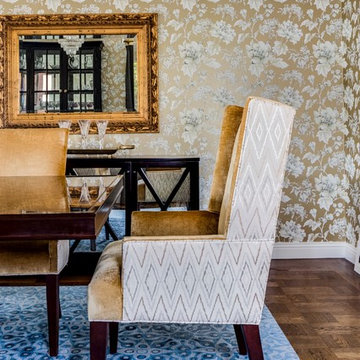 Dolores Street: Outfitting four stories in bold color and high shine