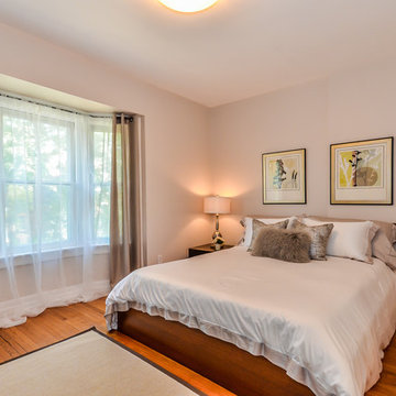 Master Bedroom-Traditional Older Home
