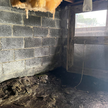 Crawlspace Waterproofing