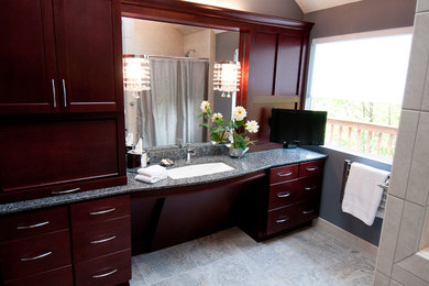 Inspiration for a timeless bathroom remodel in Cincinnati