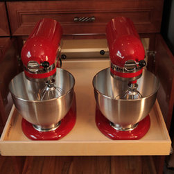 ShelfGenie Glide-Out Shelves - Kitchen Drawer Organizers