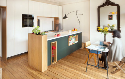 Visite Privée : Un foyer d'astuces gain de place dans un 60 m²