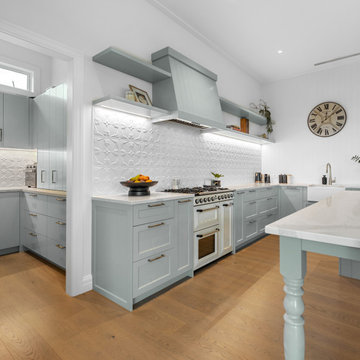 Bungalow Renovation & Extension Restores the Charm and Character.