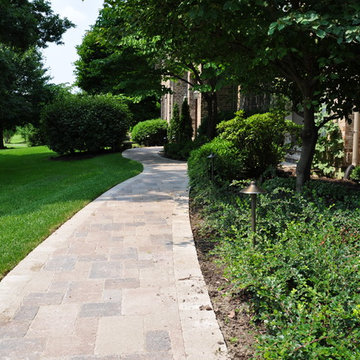 Sugar Grove - Paver Sidewalk and Patio