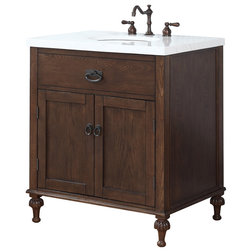 Traditional Bathroom Vanities And Sink Consoles by Crawford & Burke