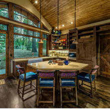 Cabin Kitchen