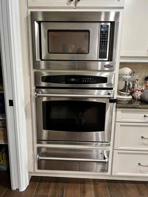 Replacing DCS wall oven