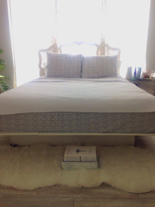 How to rock the bed in front of window