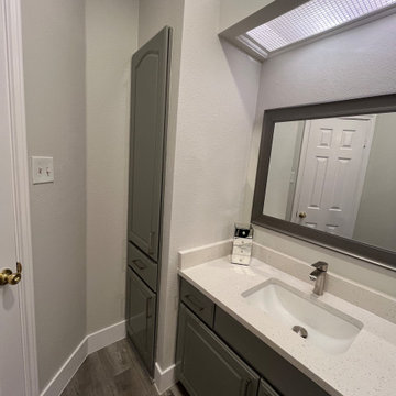 Master bathroom. Client MG.