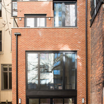 Upper West Side Historic District Passive Townhouse