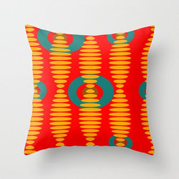 Mod Throw Pillows - Products
