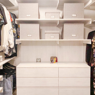 Closet Organizing - Master, Tween, Office/Guest and Linen