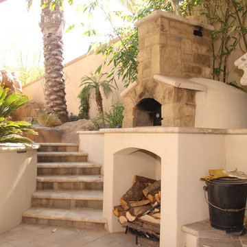 Backyard Oasis - Pool, Spa, Swim-Up Bar, Grotto, Slides & Water Features