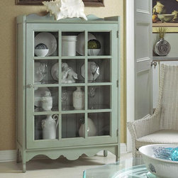 Summer Home Accent Cabinet with 3 Adjustable Shelves - Accent Chests And Cabinets