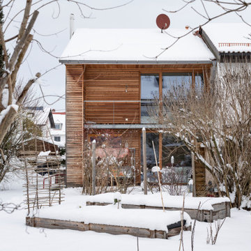 Sanierung eines Reihenendhauses