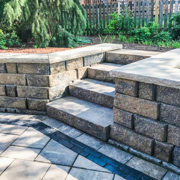 Grill Station and Paver Project