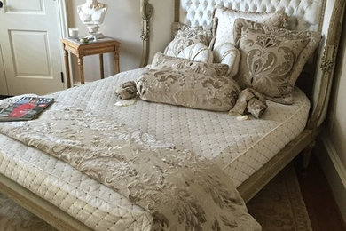 Tuscan bedroom photo in Raleigh