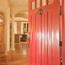 front door