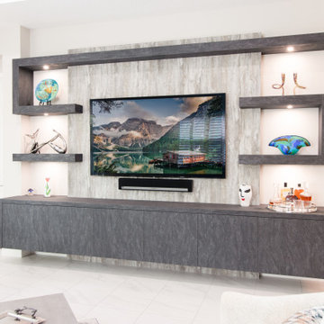 Contemporary Entertainment Centers