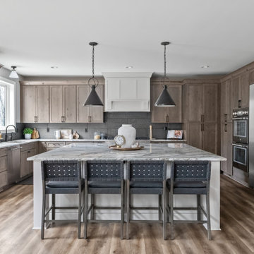 Designing a Rustic, Welcoming Home Built for Entertaining