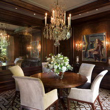 wood walls