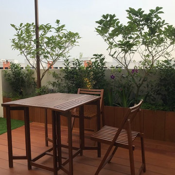 Roof terrace