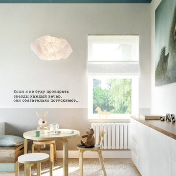 Nội thất căn hộ Penthouse phong cách Scandinavian