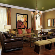 Ceiling and Wall Paint Decor Ideas