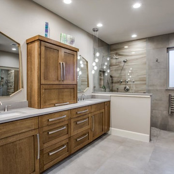 Modern Bath in Plano TX