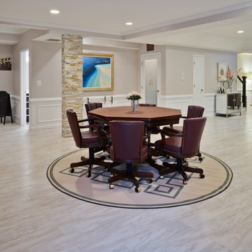 Magnificent Basement Remodel that a Family in Chantilly VA Loves!
