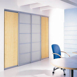 Sliding doors and room divider - Home Office Accessories