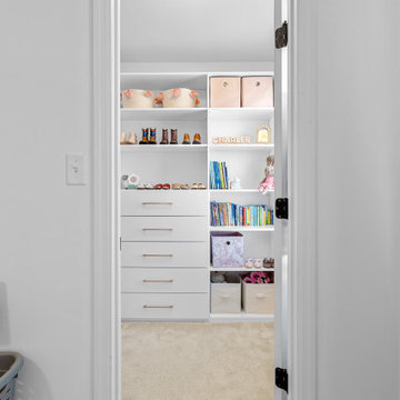 Custom Kid's Closet Ideas