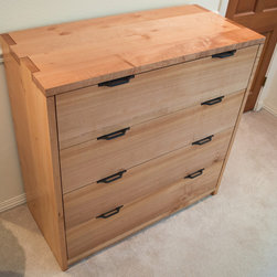 Custom Bedroom Set - Dressers