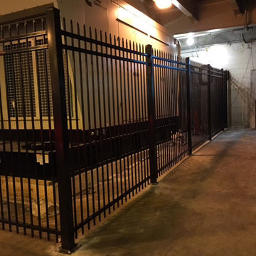 Interior Aluminum Security Fencing