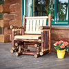 Montana Woodworks Single Seat Glider in Glacier Country