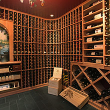 wine cellar