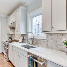 Kitchen And Living Room