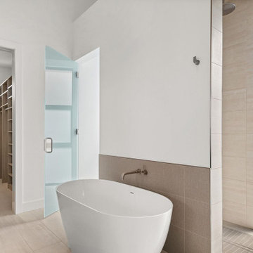 Focus on the Space Itself, Urban Bathroom Renovation in Newcastle WA