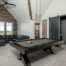 Pool Table with Dining Top
