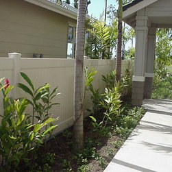 6' Tan Privacy - Products