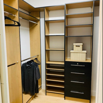 Walk-in Closet Designs