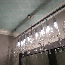 Kids bathroom lighting
