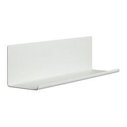 House by John Lewis Ratio Double Metal Shelf - Bathroom Accessories