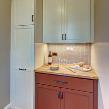 Laundry room and downstairs kitchen